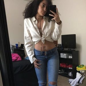 super soft button down